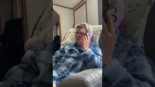 Angry Grandma Gets Prank Called