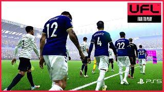 NEW UFL PS5 Next Gen | Everton vs Tottenham | (Ultra HD) 60FPS Gameplay