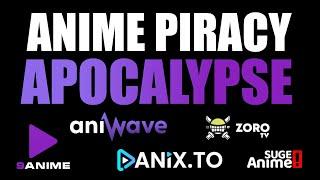 Anime piracy sites SHUT DOWN overnight (Aniwave, Anix, 9anime, Zoro)