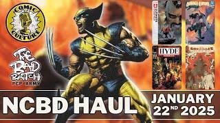 New Comic Book Day Pulls! January 22nd, 2024