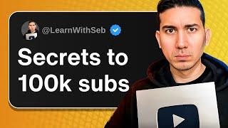 10 Things I Wish I Knew Before Starting YouTube (100k YouTuber Explains)