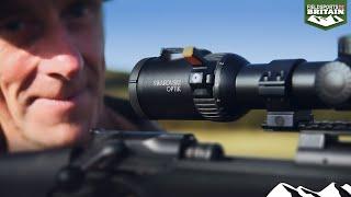 Tim tests Swarovski Z8i+ scope