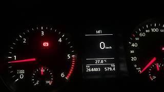 VW Passat B7 Digital speedometer mph to km/h easy change