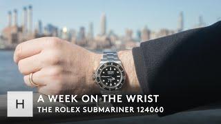 The Rolex Submariner Ref. 124060 | A Week On The Wrist