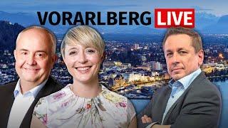 Vorarlberg LIVE mit Andrea Kerblender und Manfred Böhmwalder