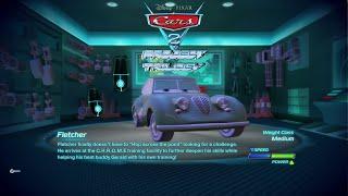 Cars 2 The Video Game Project Triology Fletcher