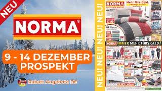 NORMA Prospekt Werbung | Rabatt Angebote DE | Prospekt Gültig von 09.12.2024