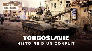 Guerres de YOUGOSLAVIE : Histoire du conflit entre les peuples slaves - Documentaire Histoire - AT