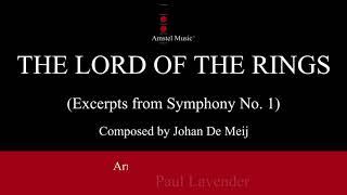 The Lord of the Rings (Excerpts) – Johan de Meij, arranged by Paul Lavender