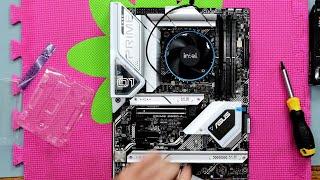 Asus Prime Z690-A motherboard - Review & Installation