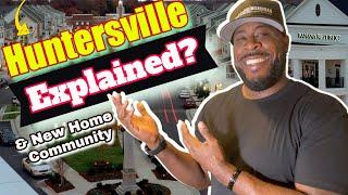 Huntersville NC Explained & Desirable New Home Community | Moving to Charlotte NC?