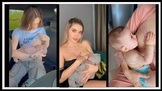 Exciting Updates in the World of TikTok Breastfeeding Vlogs New 2024 | Liquid iV Breast Feeding 2024