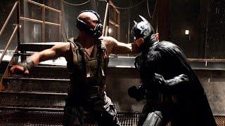 This Bane VS Batman fight is much better than in the movie!