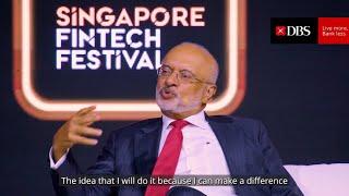 DBS CEO Piyush Gupta's brush with anxiety and how it changed his perspective on work | DBS Bank