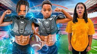 #1 Youth Football Player In The Country Surprises His Parents, What Happens Next Is Shocking!