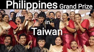 'University of Mindanao Chorale' Philippines Champion in Taiwan TaipeiInternationalChoralCompetition