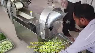 Automatic Vegetable Cutting Machine