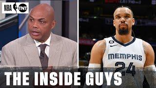 Chuck Goes OFF On Dillon Brooks  | NBA on TNT