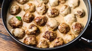 The Creamy Swedish Meatballs I Can't Stop Eating