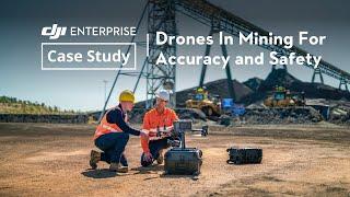 Drones In Mining For Accuracy and Safety