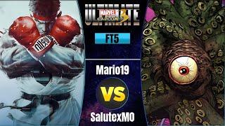 Mario19 vs SalutexMO FT5 UMVC3