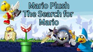 Mario Plush The Search for Mario