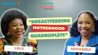 S2 EP9 | MOMMY DIARIES BY PASI KOETLE | LULU HELA | THE BIRDS AND THE BEES | VALUES | DISCIPLINE