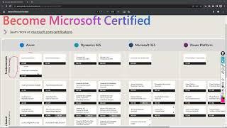 Microsoft Certification path