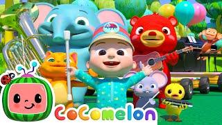 Come Join the Animal Band  | CoComelon Animal Time | Animal Nursery Rhymes