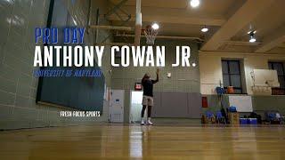 ANTHONY COWAN JR. - Fresh Focus Sports Pro Day
