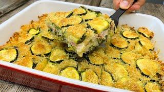 If you have zucchini at home, make this amazing recipe easy, cheap and quick!
