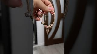 Pandora rose gold bracelet