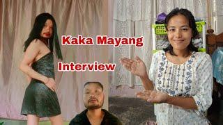 Interview Kaka Mayang with impil malik