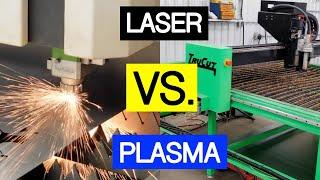 Laser Vs  Plasma Ultimate Shootout   Head to head Comparison