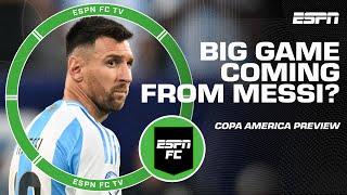 Copa America Preview: Do Argentina need Lionel Messi to be the difference vs. Colombia? | ESPN FC