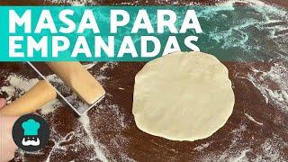 Cómo Hacer Masa para Empanadas al Horno  - ¡Receta Fácil!