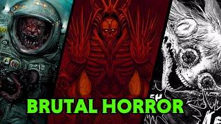 New BRUTAL COSMIC HORROR You Must Know About