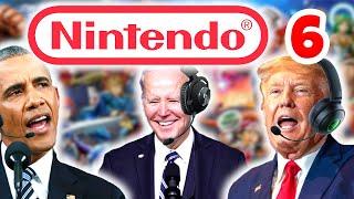 US Presidents Play Nintendo Games 6