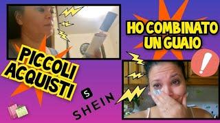 ️VLOG️ :COLAZIONE INSIEME PICCOLI ACQUISTI SHEIN ️ HO COMBINATO UN GUAIO ‍️