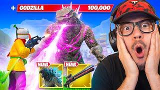 New *GODZILLA* Update in Fortnite!