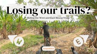 Are We Losing Our Trails? | Riding the West and East Silang Bike Trails (ENG SUB)