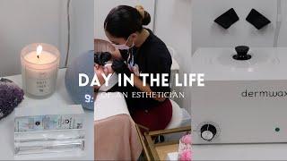 Day in the life of an esthetician: morning routine, new wax pot and more !