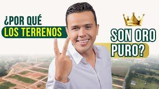 ¿Por Qué Invertir en Terrenos es la Mejor Oportunidad de Inversión?  [Guía 2025]