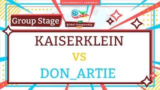 [AoE3:DE] Don_Artie vs Kaiserklein - GROUP STAGE - ESOC Global Championship 2021