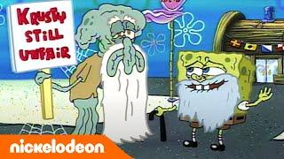SpongeBob | Thaddäus STREIKT! | Nickelodeon Deutschland