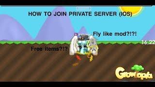 HOW TO JOIN PRIVATE SERVER (iOS) | Growtopia private server