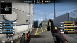 CSGO POV Demo Astralis device (24-9) vs Vitality (de_nuke) ESL One - Road to Rio (28.04.2020)