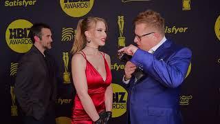 Octavia Red on the Xbiz Awards Red Carpet in Los Angeles, CA