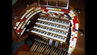 Wanamaker Organist, Peter Conte plays the Kimball organ in the Adrian Phillips Theater.