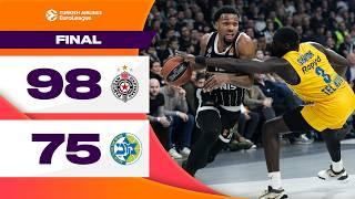 CRUSHING 23-Point STATEMENT Win | Partizan  - Maccabi | BASKETBALL HIGHLIGHTS R19 2024-25